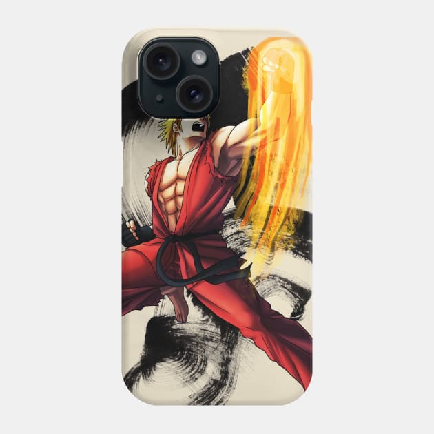 Ken Masters Phone Case by mcashe_art