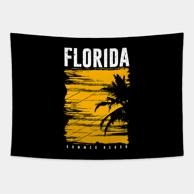 Florida Beach Tapestry by kani