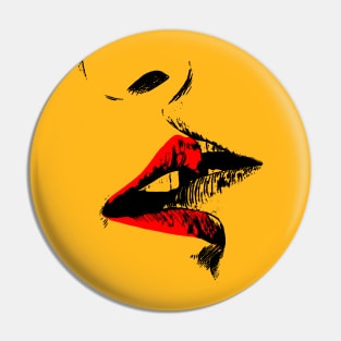 The Kiss Pin