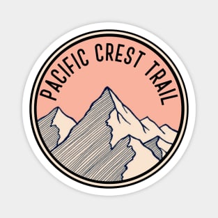 Pacific Crest Trail Magnet