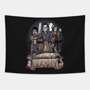 Ashy Slashy Tapestry