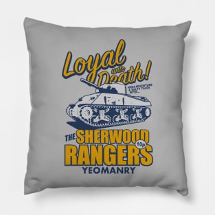 Sherwood Rangers Yeomanry Pillow