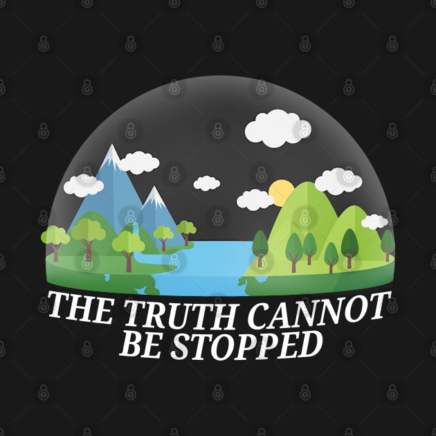 flat earth - the truth cannot be stopped by moslemme.id