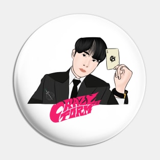 Jongho of Ateez From Crazy Form Pin