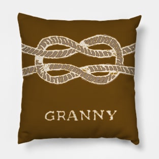 Not A Granny Knot Pillow