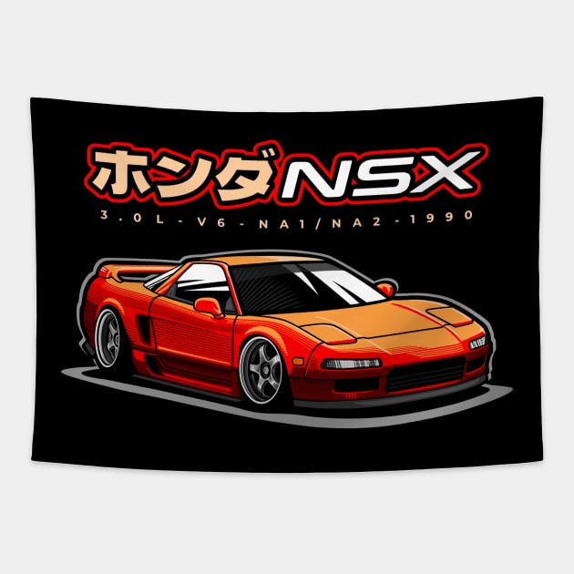 Honda NSX Tapestry by celengan