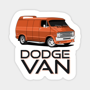 Dodge Van Classic Magnet