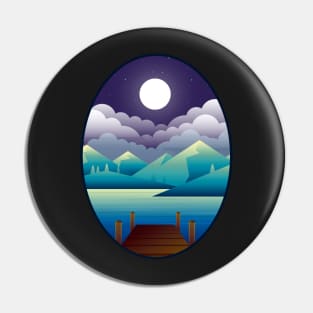 Norwegian island Sticker, for Norway lovers, lofoten Pin