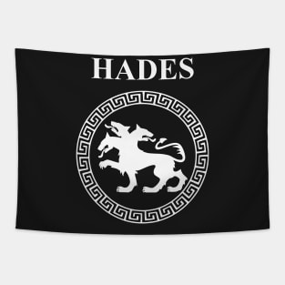 Hades Ancient Greek God Tapestry