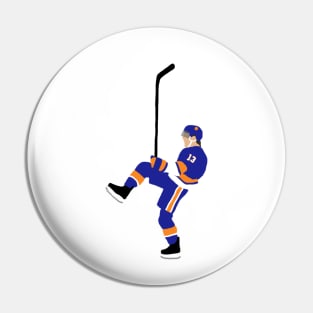 Mat Barzal - New York Islanders Pin