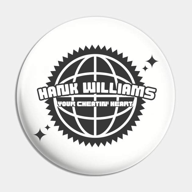 Hank Williams // Pmd Pin by PMD Store