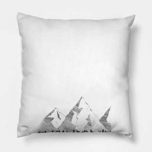 Mountains Pillow