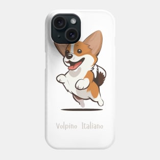 Volpino Italiano Phone Case