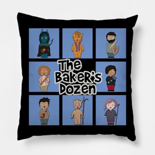 The Baker's Dozen Pillow