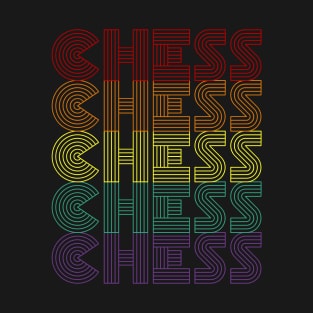 Retro Chess Grand Master Player Funny Meme T-Shirt