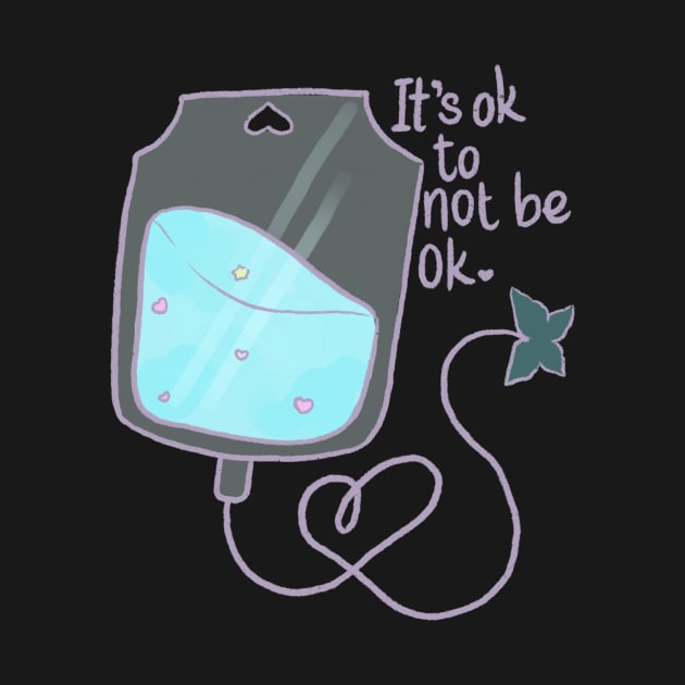 It’s ok! To not be ok! by TheLovelyHero