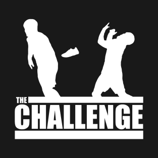 The CT Wes Challenge Who Throws a Shoe T-Shirt