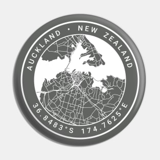 Auckland Map Pin