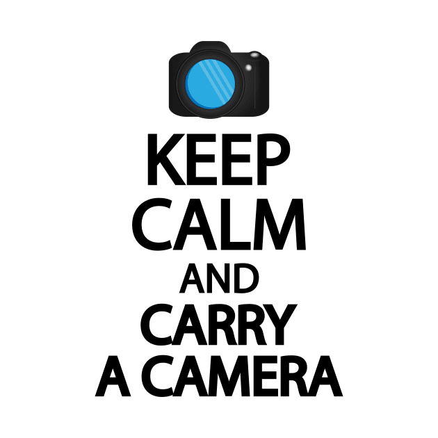 Keep calm and carry a camera by It'sMyTime