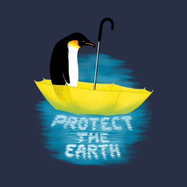 Protect the Earth by rakelittle