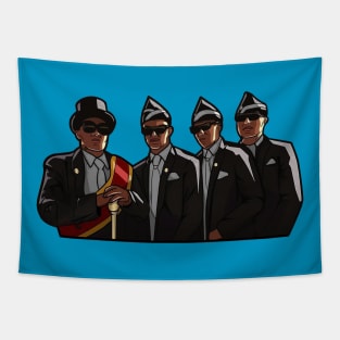 Coffin Dance Meme Group Tapestry