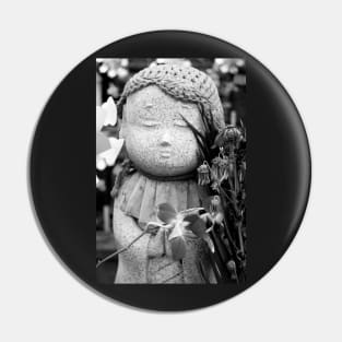 Jizo Statue 1 Pin