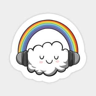 Cloudy With a Chance of Music Magnet