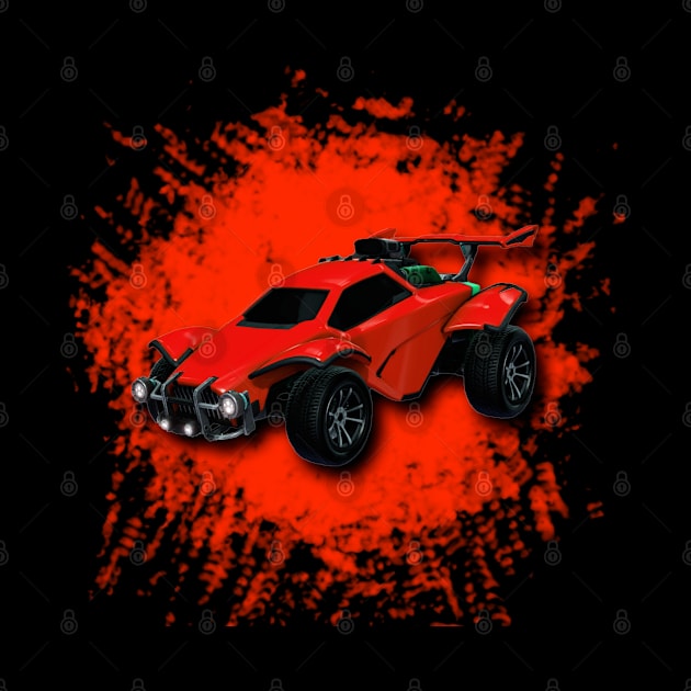 Rocket League Octaine by lanishop