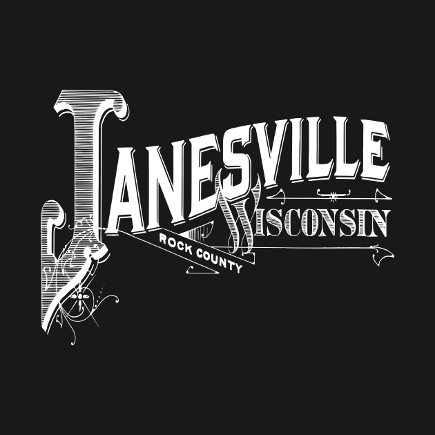 Vintage Janesville, WI by DonDota