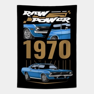 1970 Hemi Cuda Car Tapestry