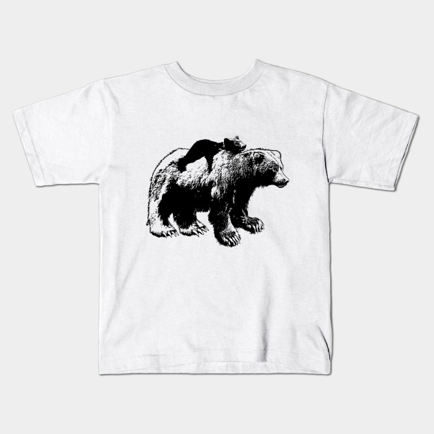 kids bears shirt