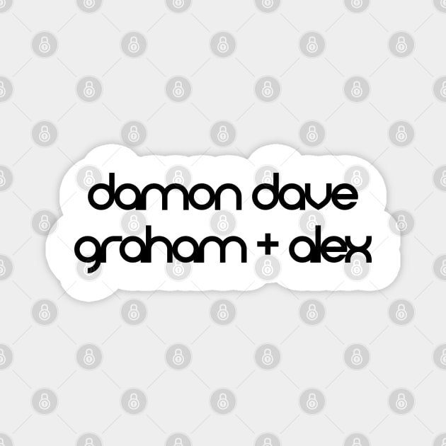 Damon Dave Graham &amp; Alex Magnet by DAFTFISH