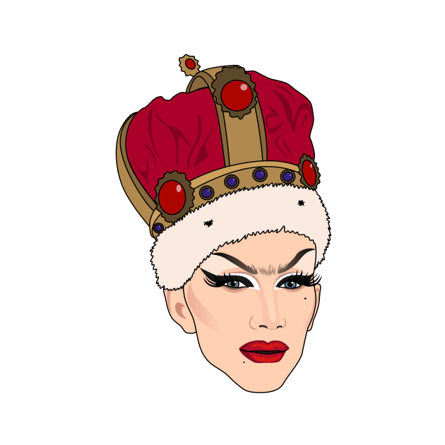 Sasha Velour Crown by Jakmalone