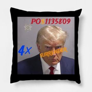 POS1135809 4× SURRENDERER - Front Pillow