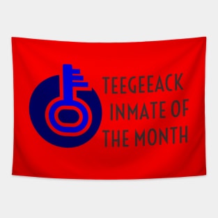 Teegeeack Inmate Of The Month Tapestry