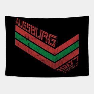 Football Is Everything - FC Augsburg 80s Retro Tapestry