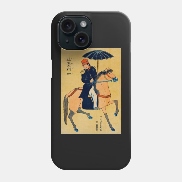 Japanese painting Phone Case by RosMir