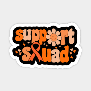 Support Squad Multiple Sclerosis Awareness Magnet