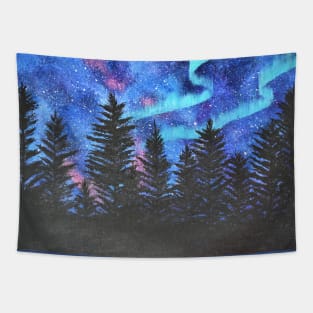 Northern Lights Tapestry