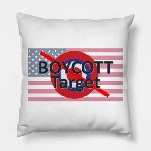 Boycott Target Stores Pillow