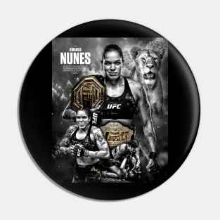 Amanda 'The Lioness' Nunes Pin