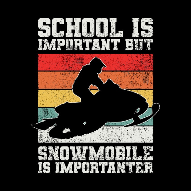 Snowmobile Snowmobiling by KAWAIITEE