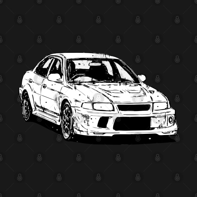 Ichijo's Mitsubishi Lancer Evolution 2 [ Initial D ] by Tad