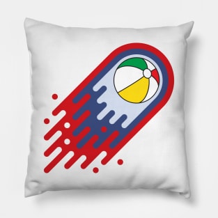 Beach ball Pillow