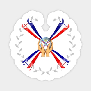 Love Assyria Magnet