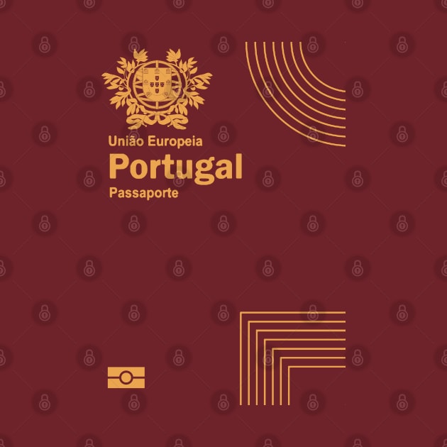 Portuguese passport by Travellers