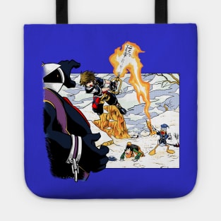 Chrono hearts Tote