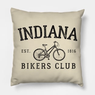 Indiana Bikers Club- Bicycle Pillow