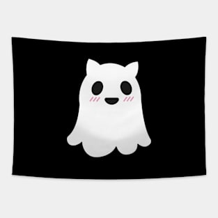 Cute cat ghost Tapestry