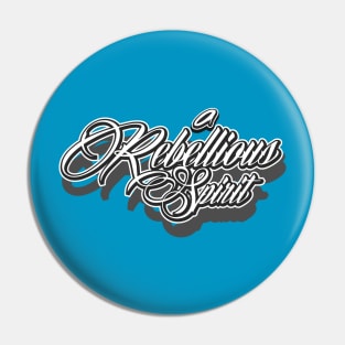 Rebel One Pin